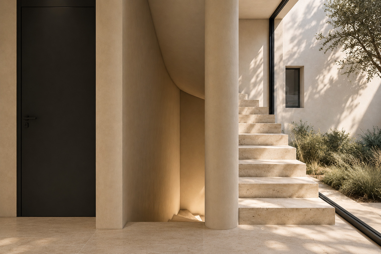 Esperia staircase