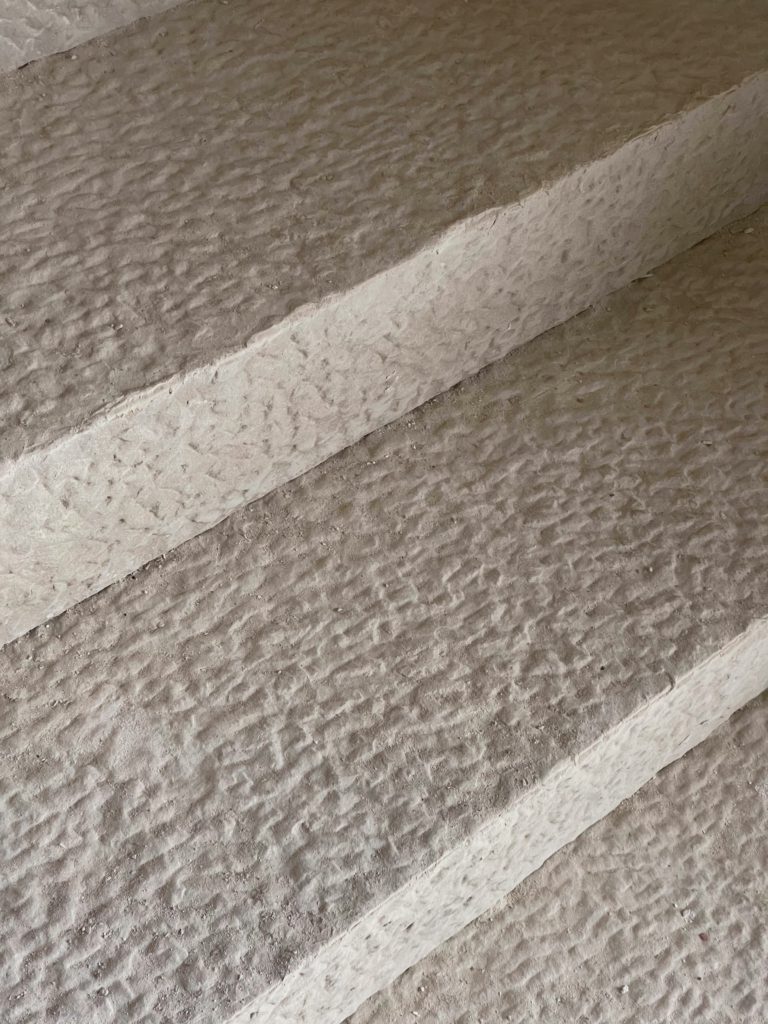 Diagonal Textured Wall
