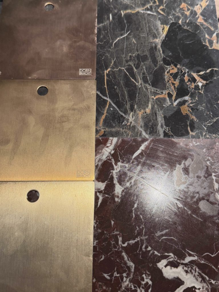 Veined Marble Panel