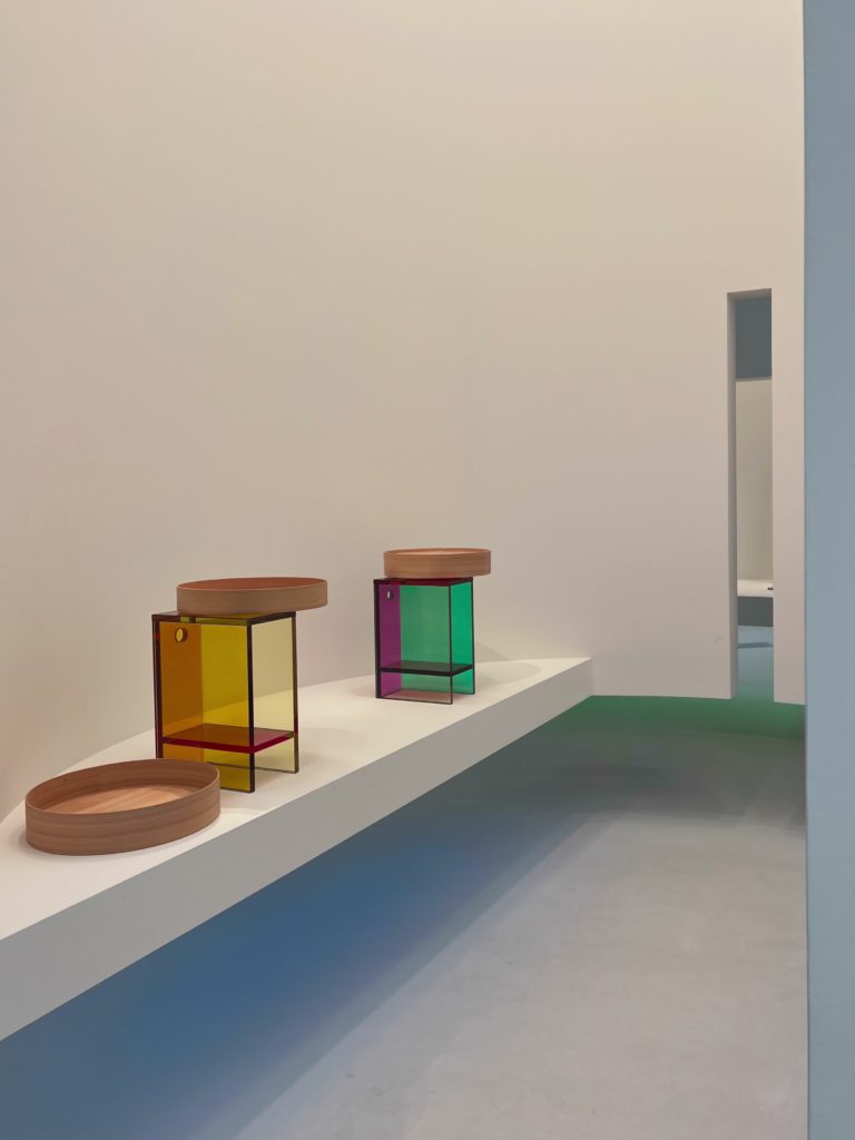 Glass Objects On Display