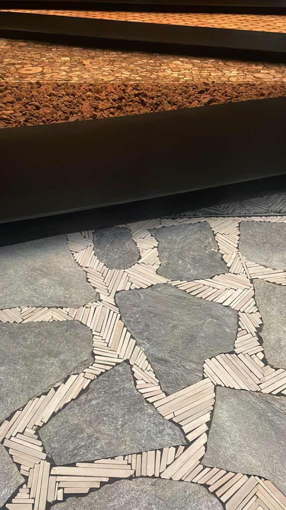 Cork Floor Edge