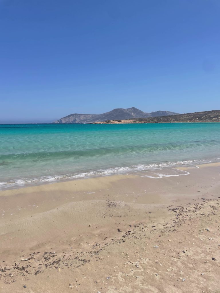 Turquoise Shoreline