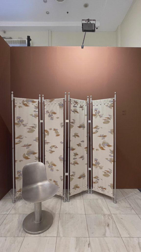 Patterned Folding Screen