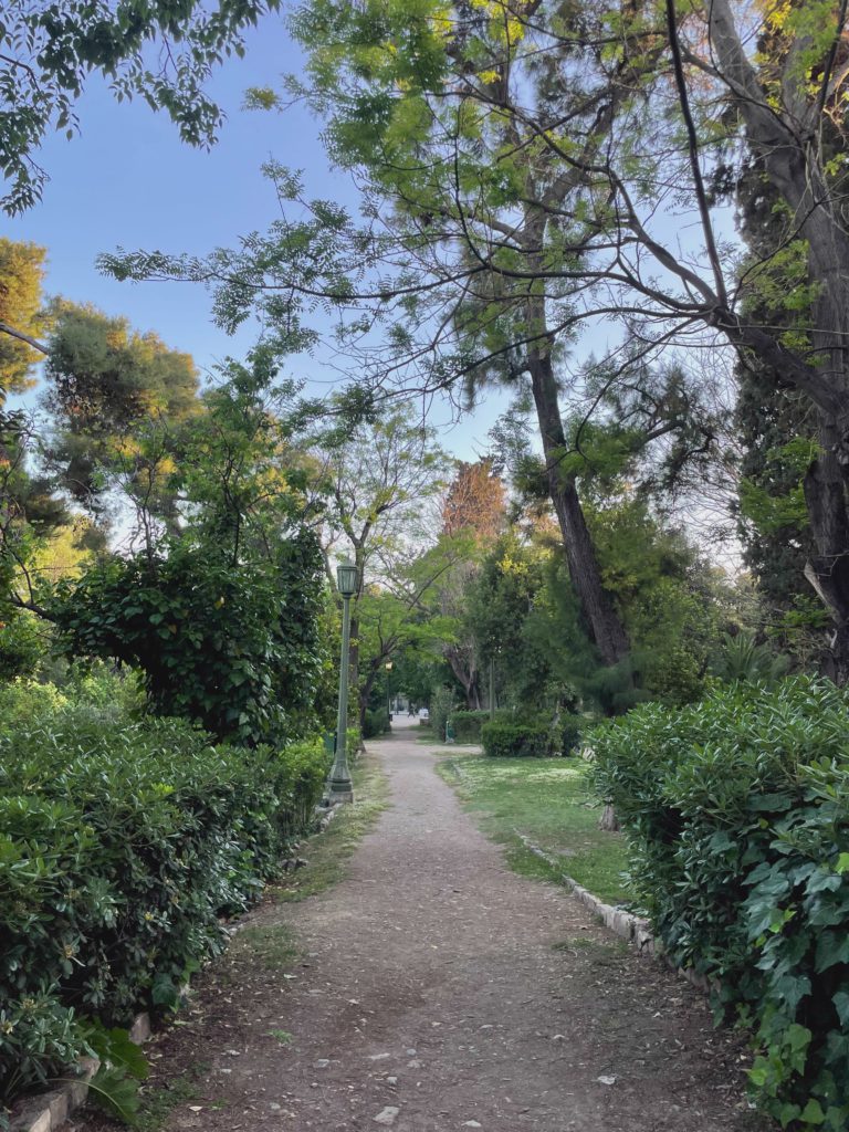Shaded Garden Path