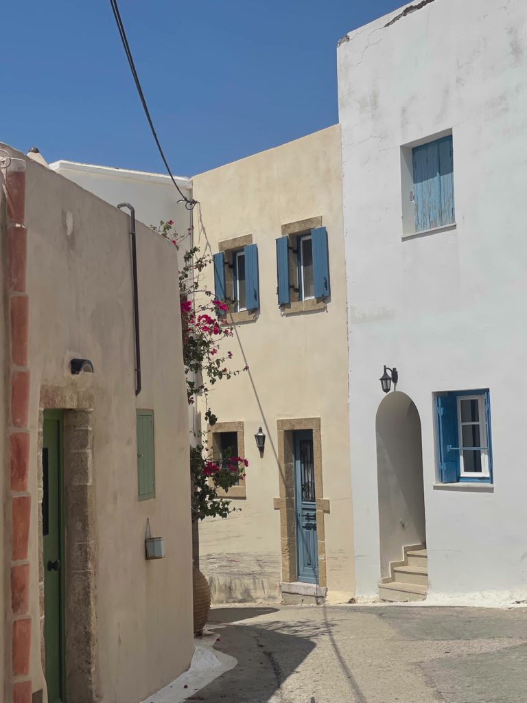 Cycladic Street Corner