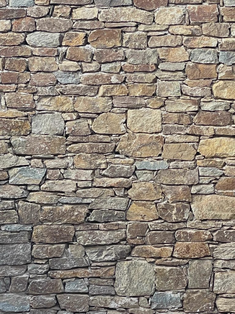 Rubble Stone Wall
