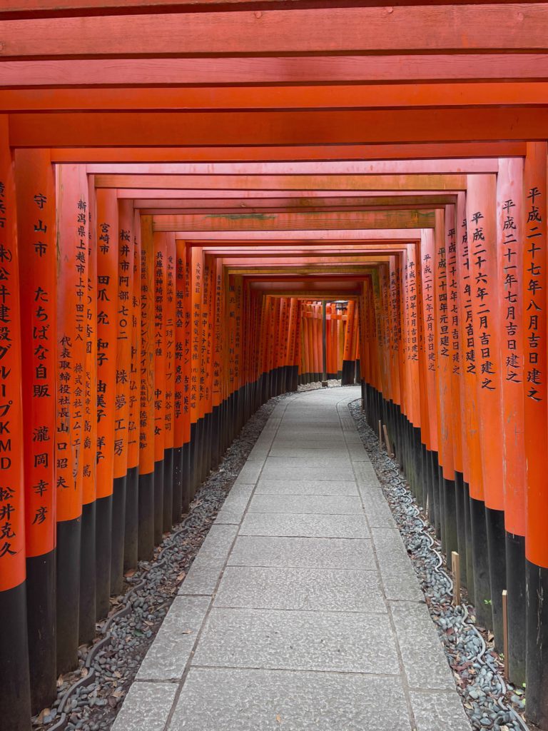 Torii Gate Passage