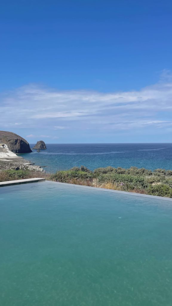 Infinity Pool Aerial