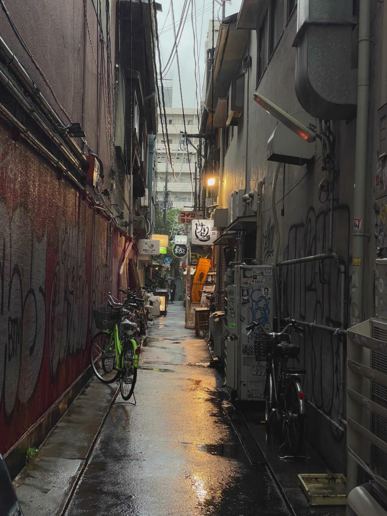 Rain-Slicked Alley