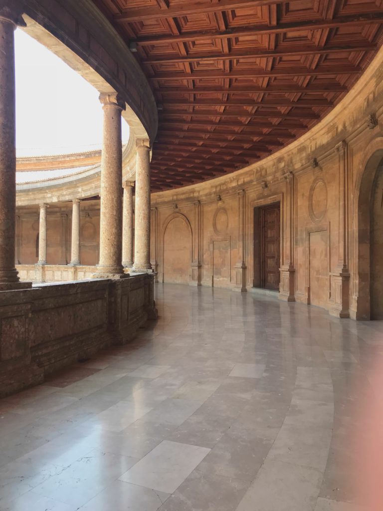 Golden Stone Colonnade