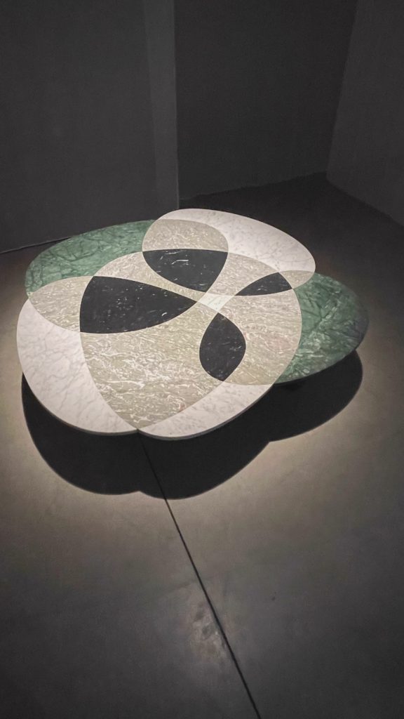 Abstract Floor Sculpture