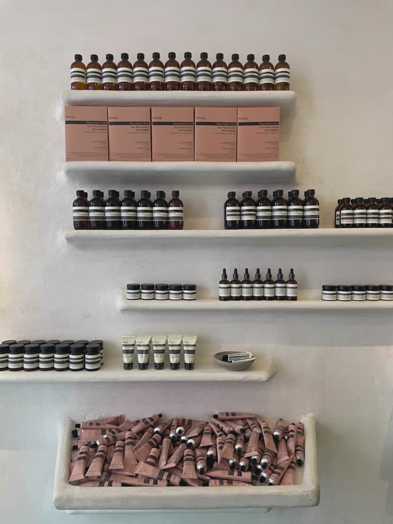 Apothecary Shelf Display