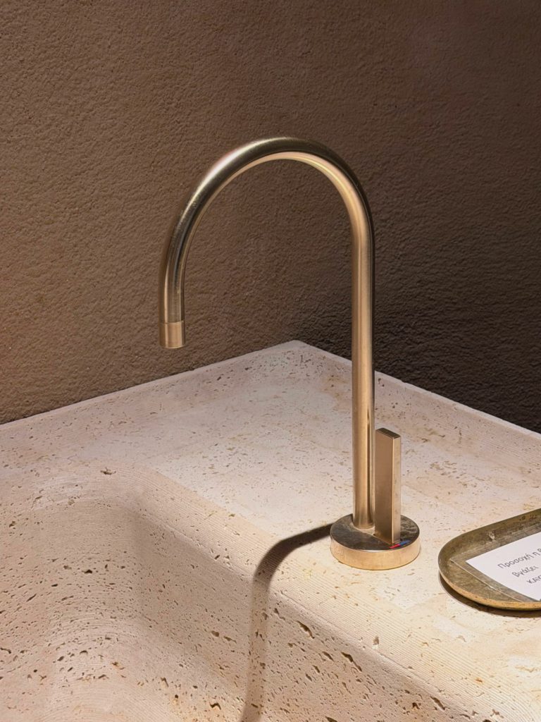 Brass Faucet Detail