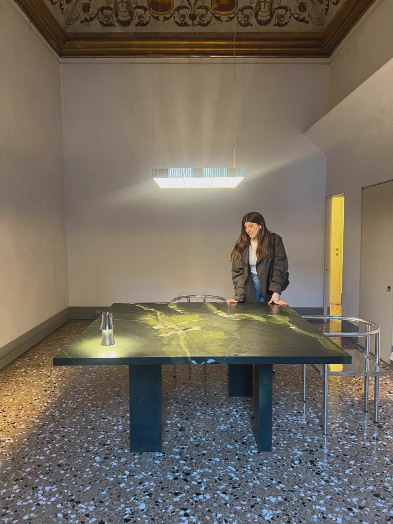 Playful Table In A Bright Room
