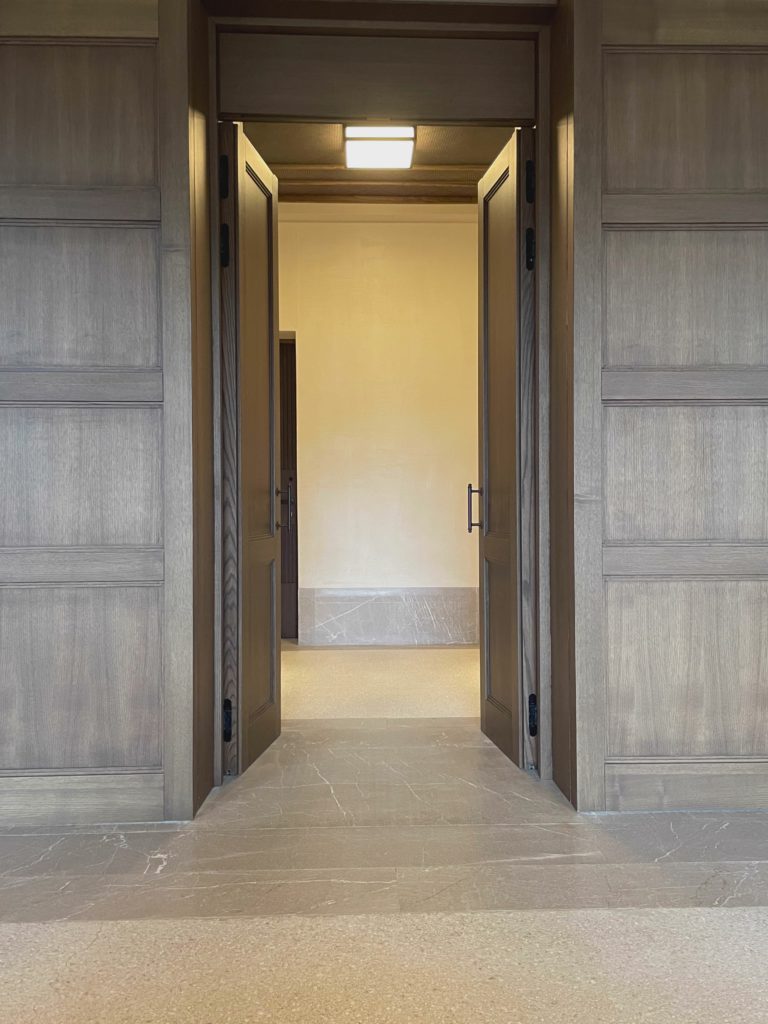 Warm Corridor Glow