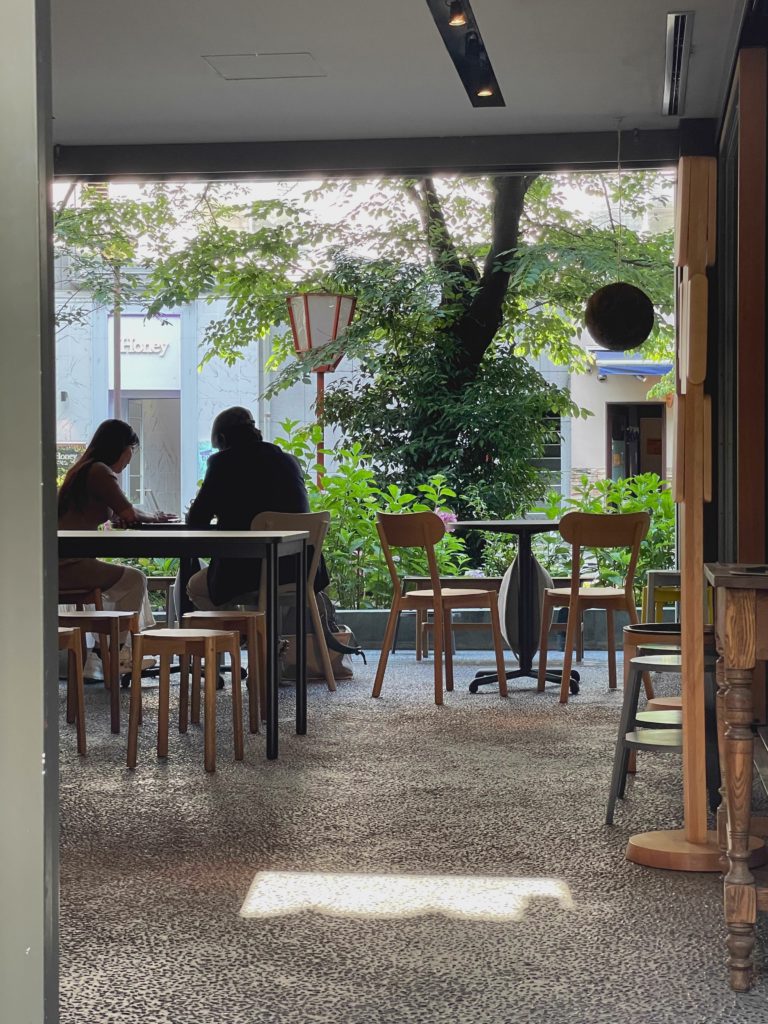 Dappled Courtyard Cafe