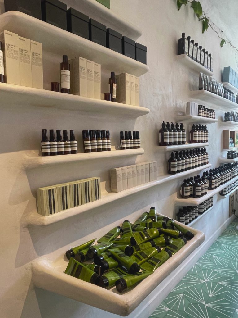 Curated Shelf Display