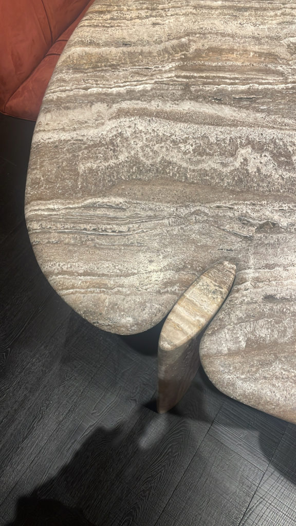 Curved Stone Tabletop