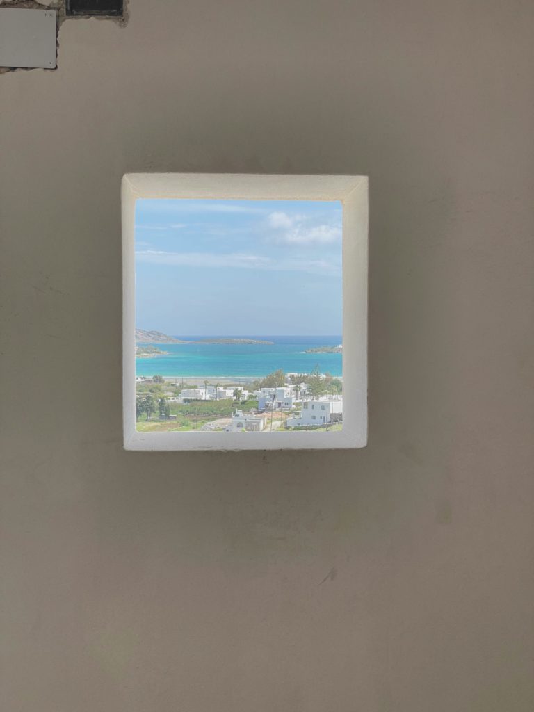 Framed Coastal View