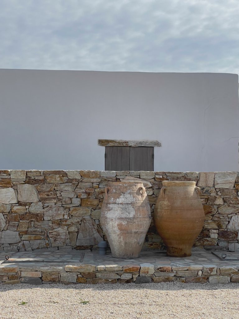 Clay Jars By The Sea