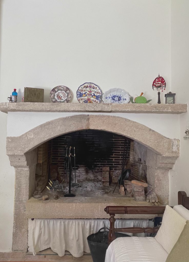 Mantel Display Vignette
