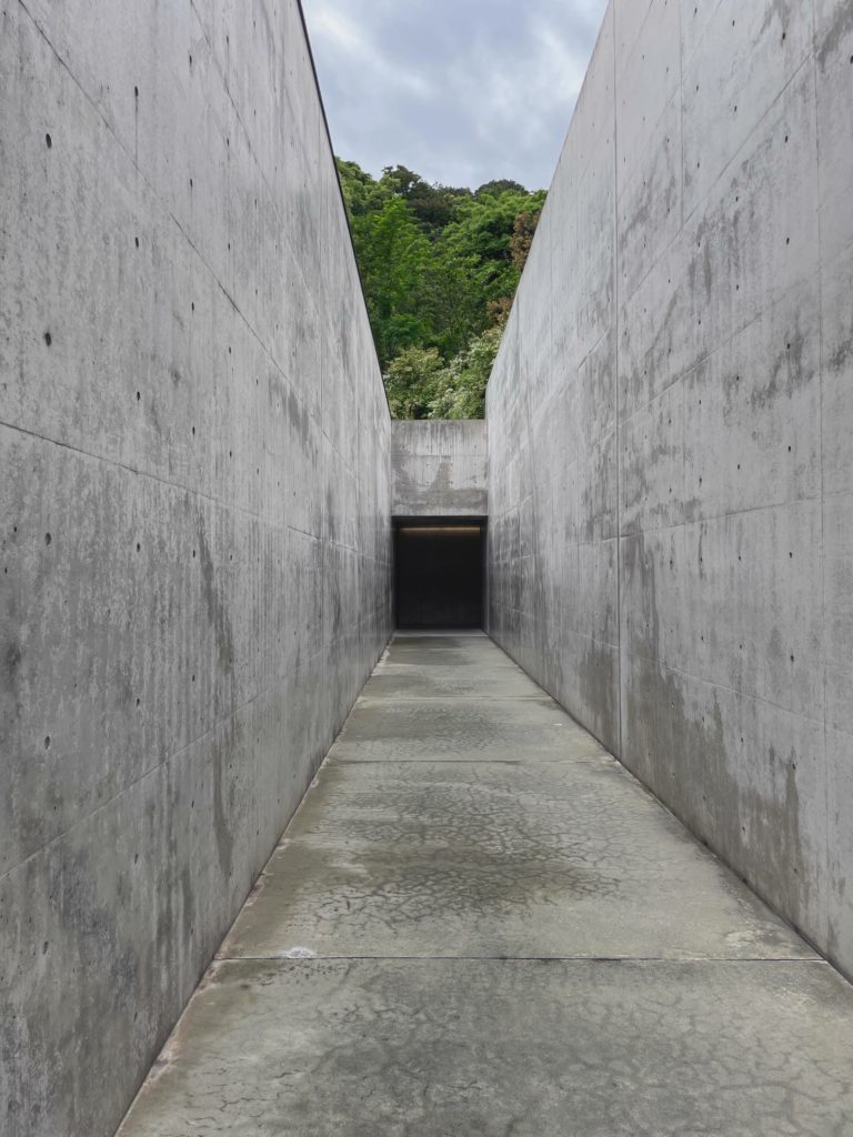 Concrete Corridor Passage
