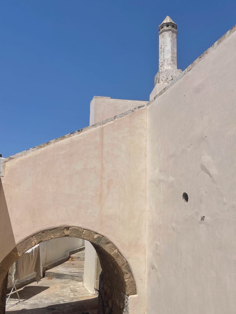 Arched Building Corner