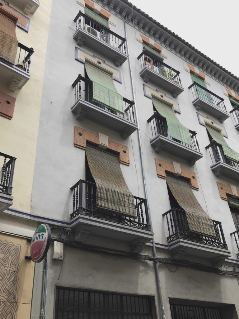 Shuttered Facade