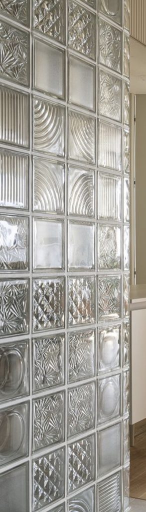 Glass Block Wall