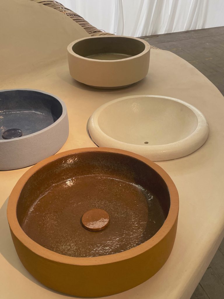 Stacked Ceramic Vessels
