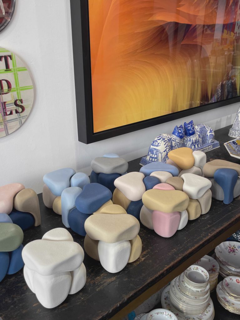Ceramic Stool Collection