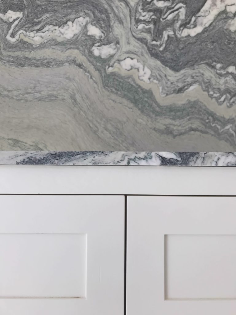 Marble Countertop Detail
