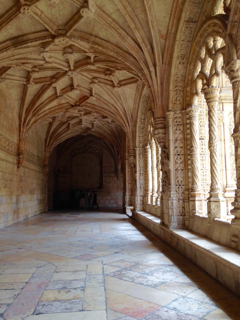 Cloistered Stone Arches