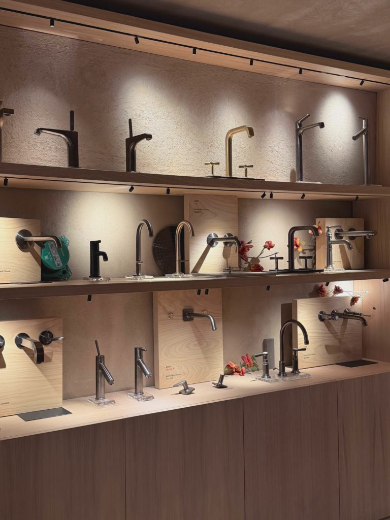 Illuminated Fixture Wall