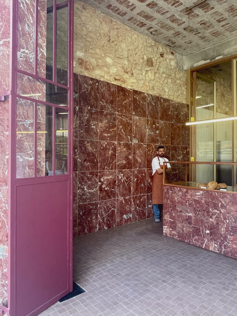 Rose Marble Threshold