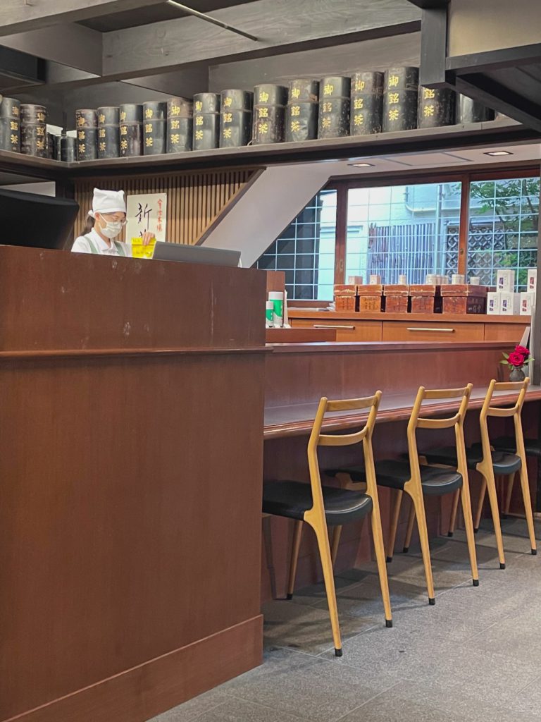 Corner Cafe Counter