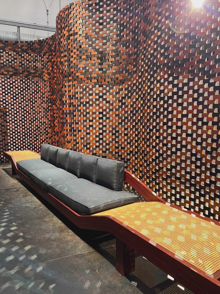 Checkerboard Room, Warm Light