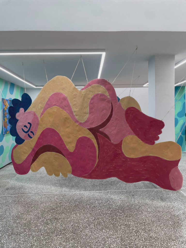 Abstract Sculptural Form