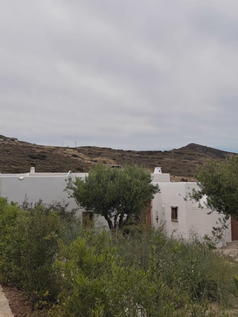 White House On The Hillside