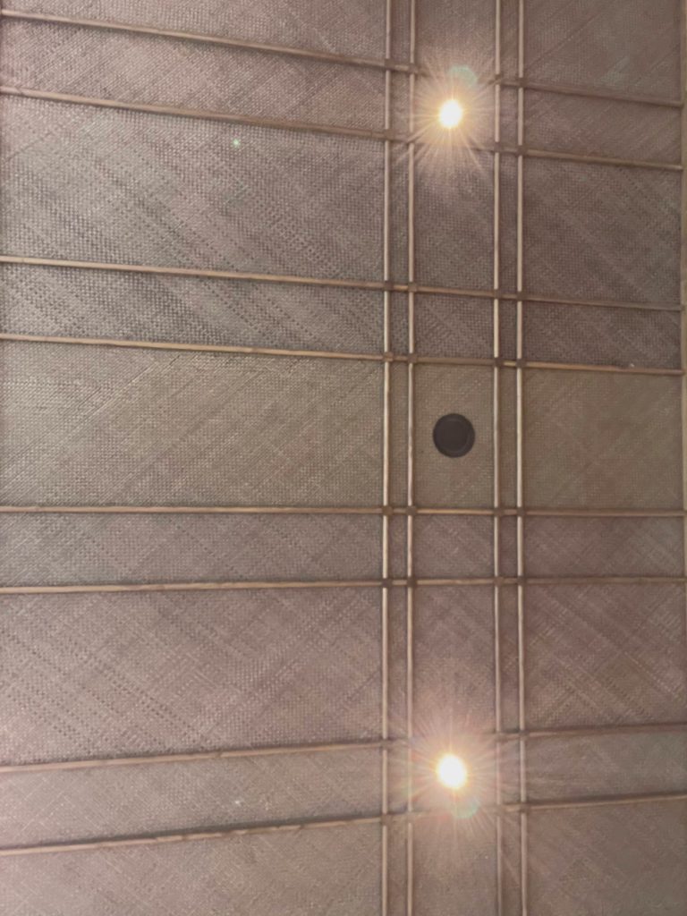Warm Wood Ceiling