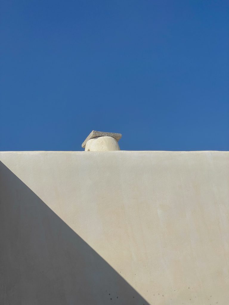 Sunlit Building Corner