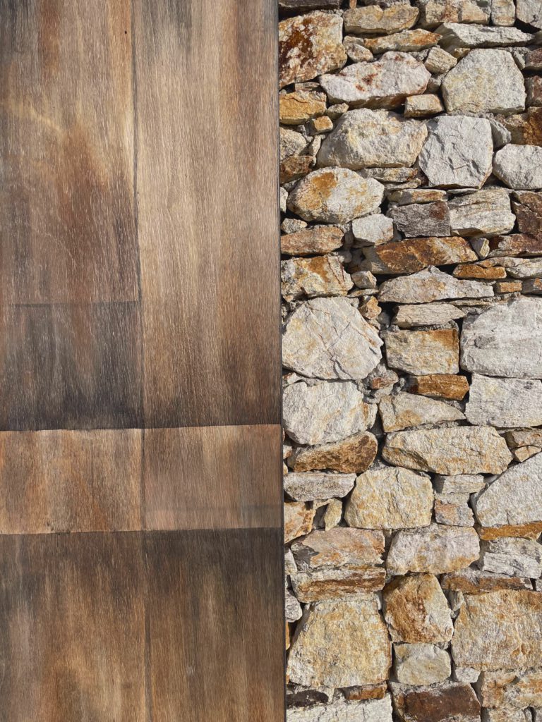 Wood Meets Stone