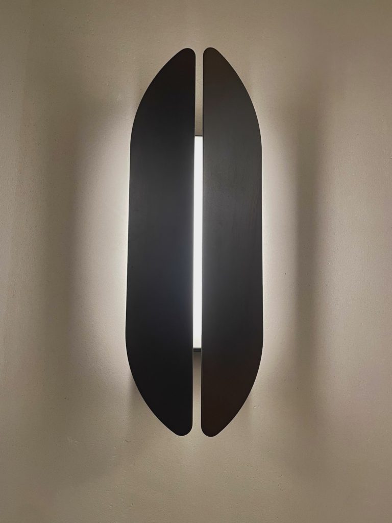 Oval Wall Sconce