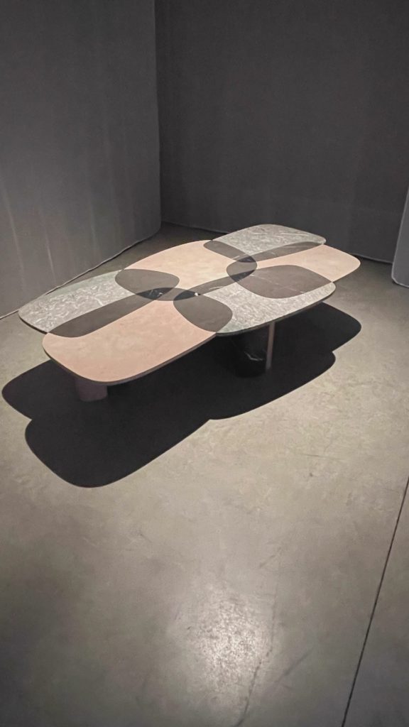 Patchwork Table Sculpture