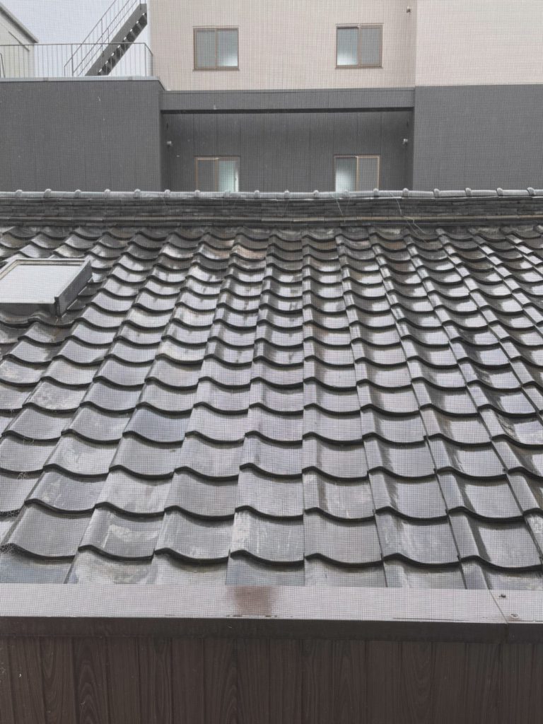 Scalloped Tiled Roof