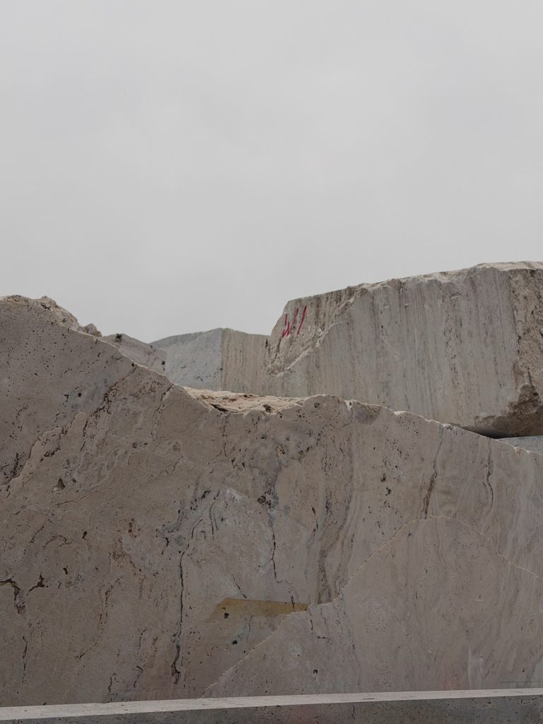Quarried Stone Blocks