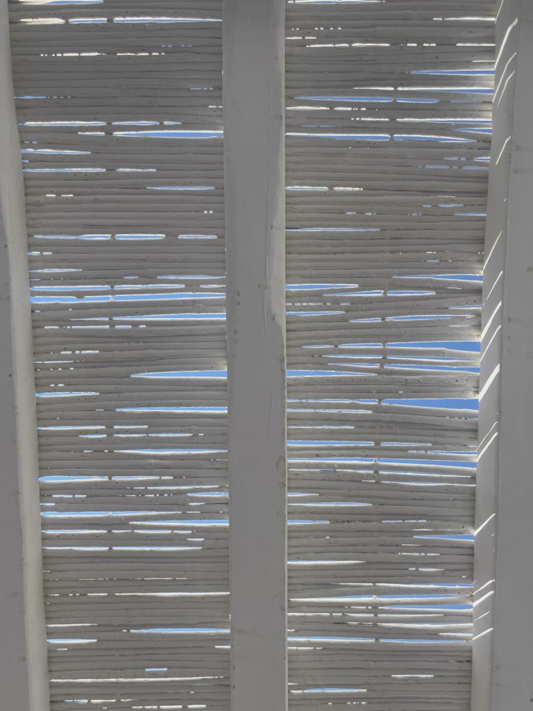 Slatted Shutter Detail