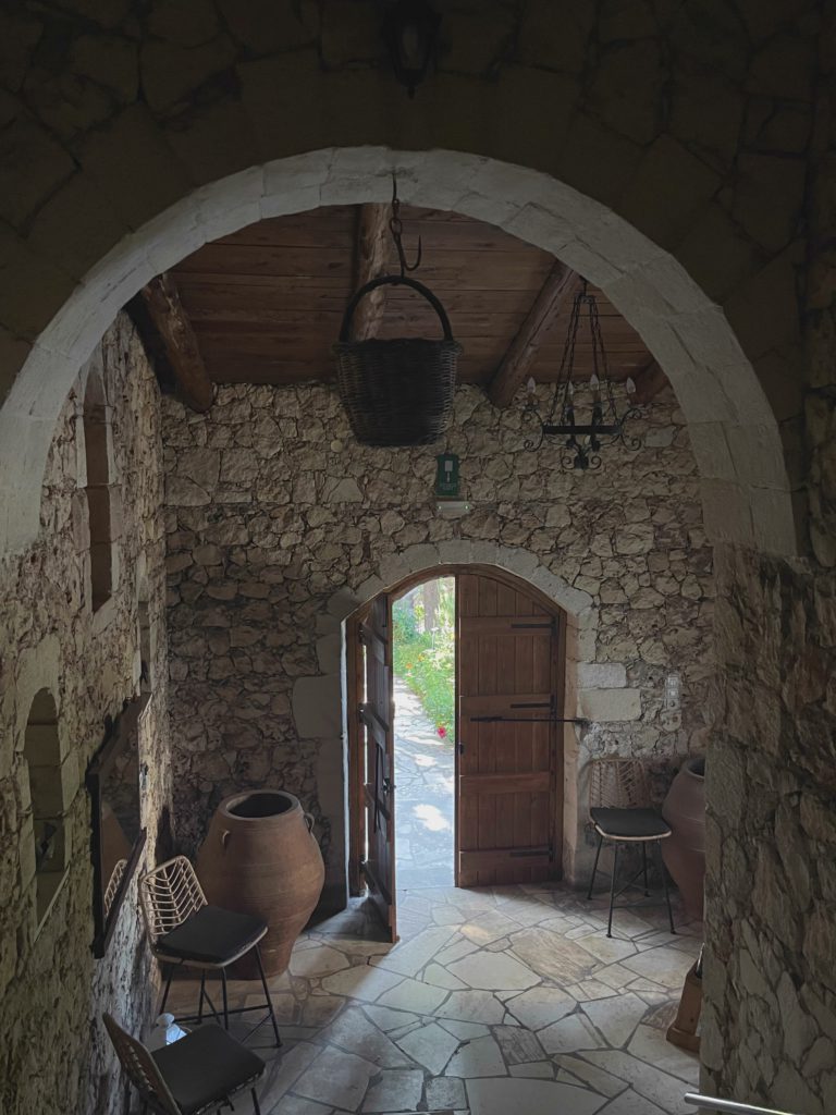 Stone Archway Passage