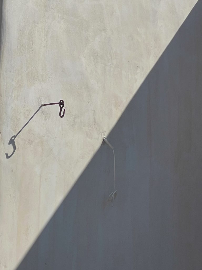 Hook On A Sloped Wall