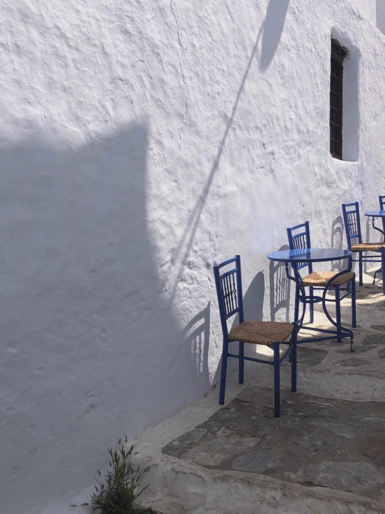Shadow Play, White Courtyard